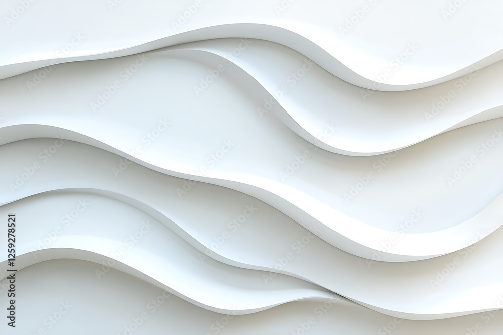 Abstract background texture waves modern design interior space minimalist viewpoint Abstract background texture waves modern design interior space minimalist viewpoint
