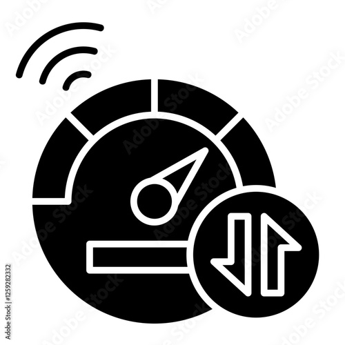 Bandwidth Icon