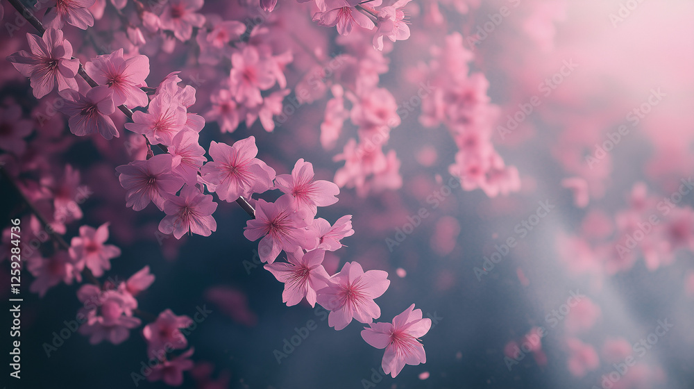 Naklejka premium イラスト, 春, サクラ, さくら, 桜, 花, 木, サクランボ, 全盛期, ブランチ, とぶ, ピンク, sakura, 自然, フローラル, 日本人, 文科系, 咲く, デザイン, 模様, ベクター, 植える, 日本, 季節, 葉, 美しさ, すごい, サマータイム, フレーム, ウォーターカラー, 美しい, つぼみ, 白, 植物, 開花