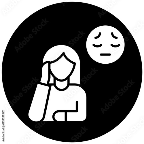 Sadness Icon