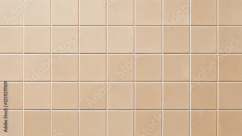 Close-up of natural color ceramic tile texture background
