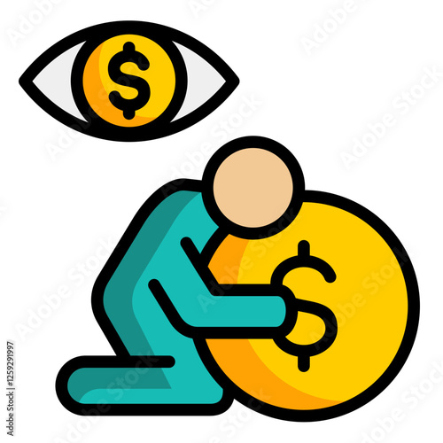 Greed Icon