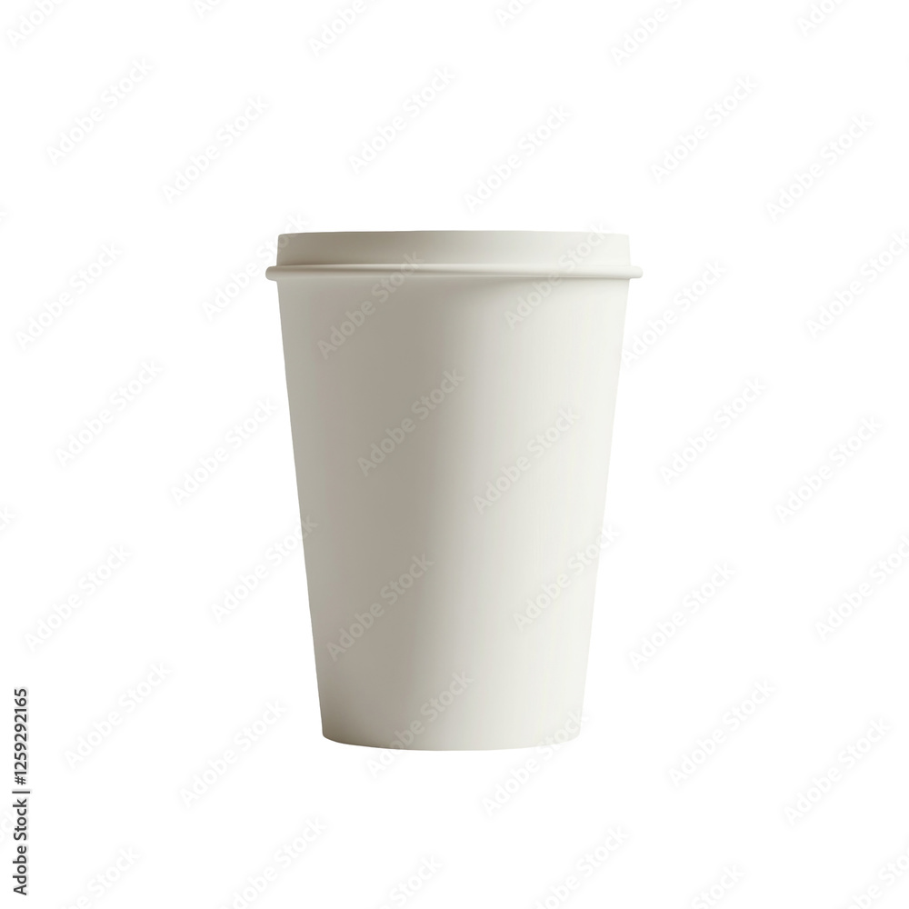 empty white cup empty white cup