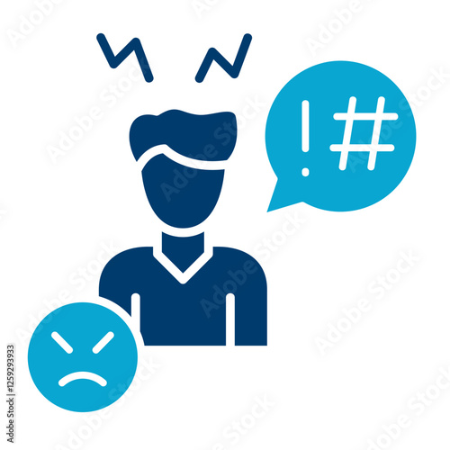 Anger Icon