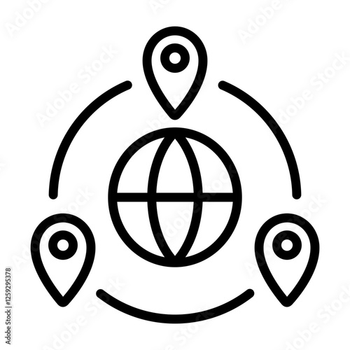 International Business Icon