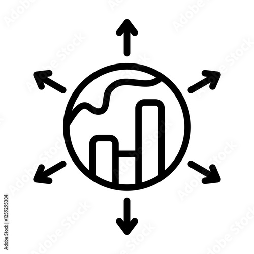 Market Expansion Icon