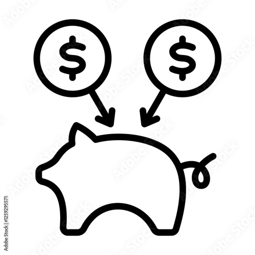 Revenue Stream Icon