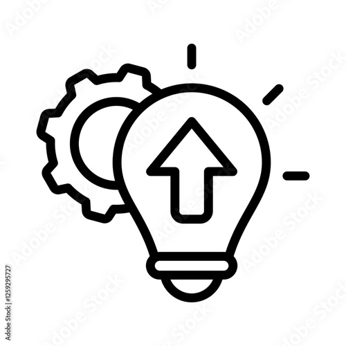 Disruptive Innovation Icon