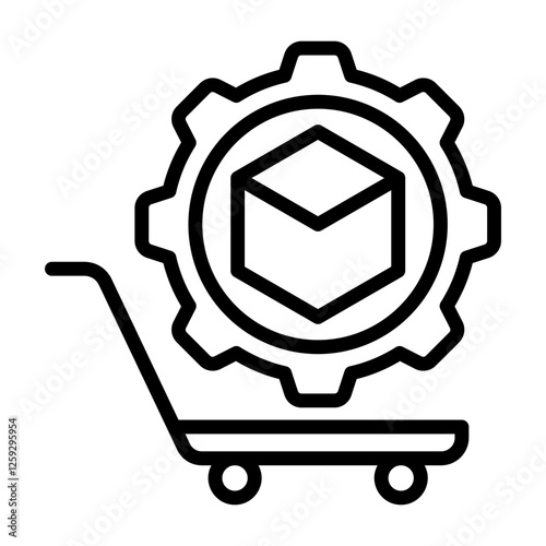 Supply Chain Icon