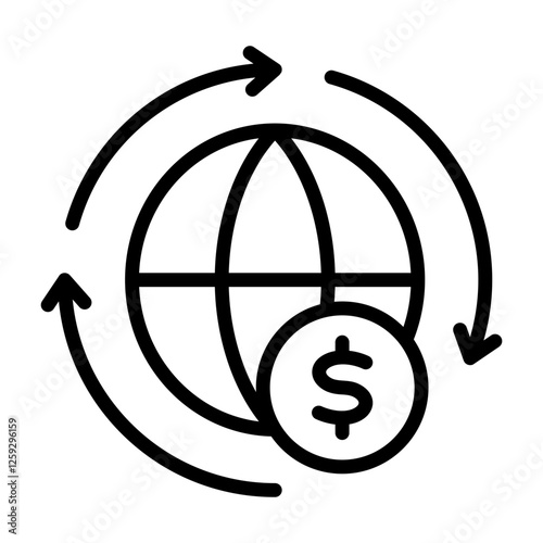 Circular Economy Icon