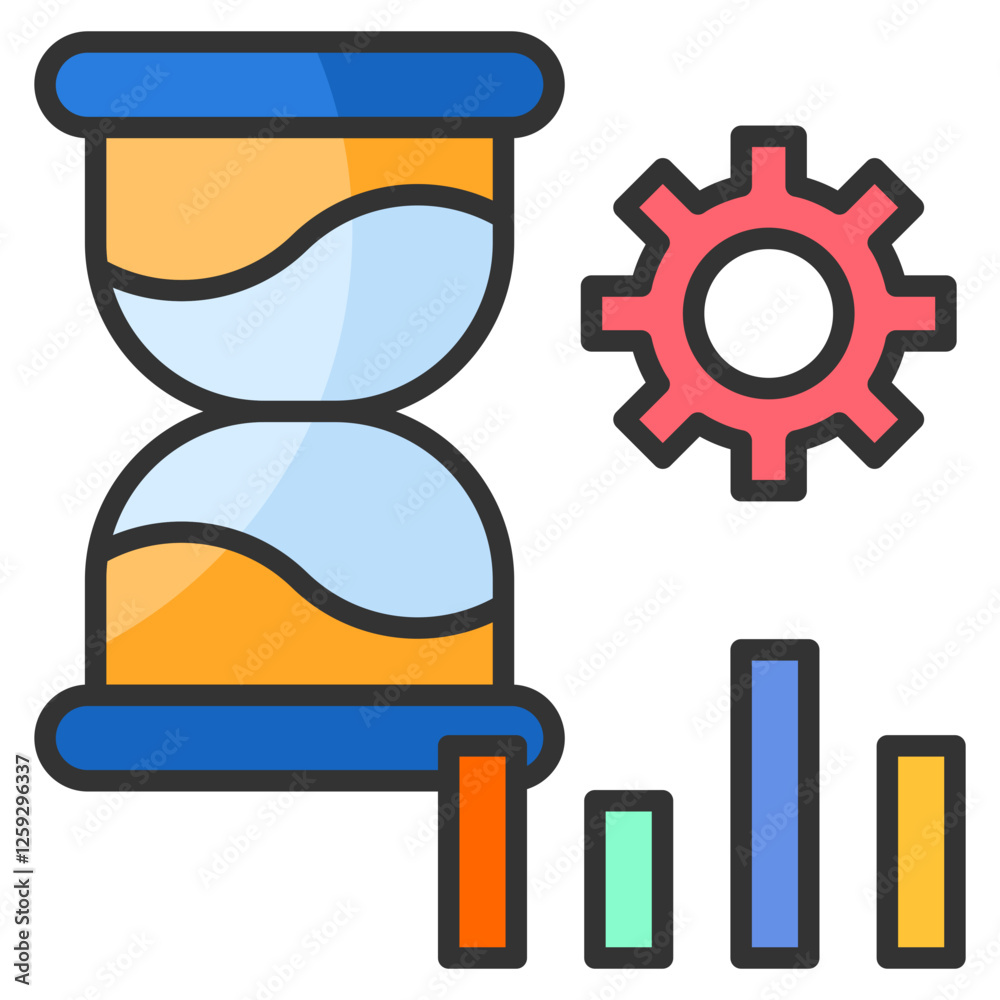 Progress Icon Element For Design Progress Icon Element For Design