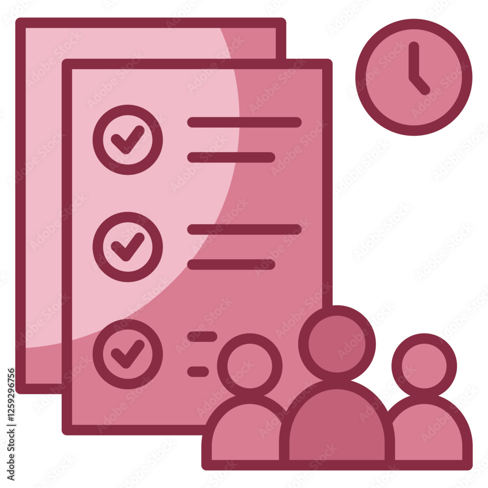 Checklist Icon Element For Design Checklist Icon Element For Design