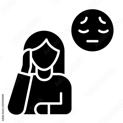 Sadness Icon
