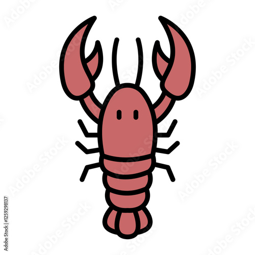 Crawfish lineal color