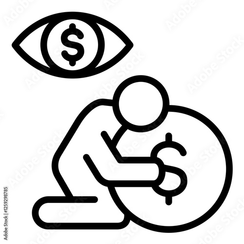 Greed Icon