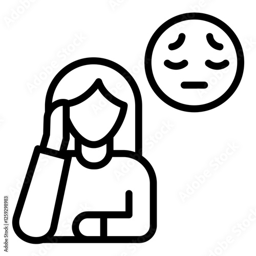 Sadness Icon