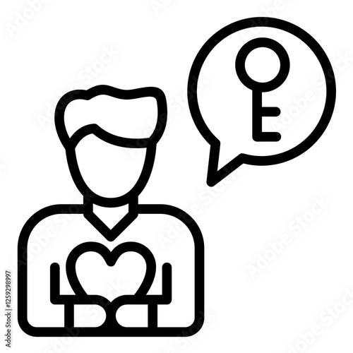 Self-Awareness Icon