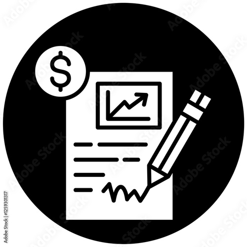 Equity Issuance Icon