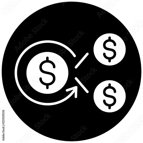 Share Buyback Icon