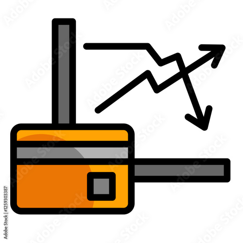 Credit Market Icon