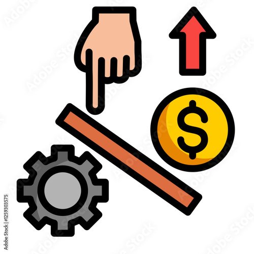 Leverage Icon