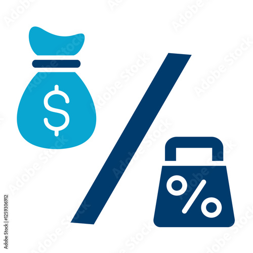 Debt Ratio Icon
