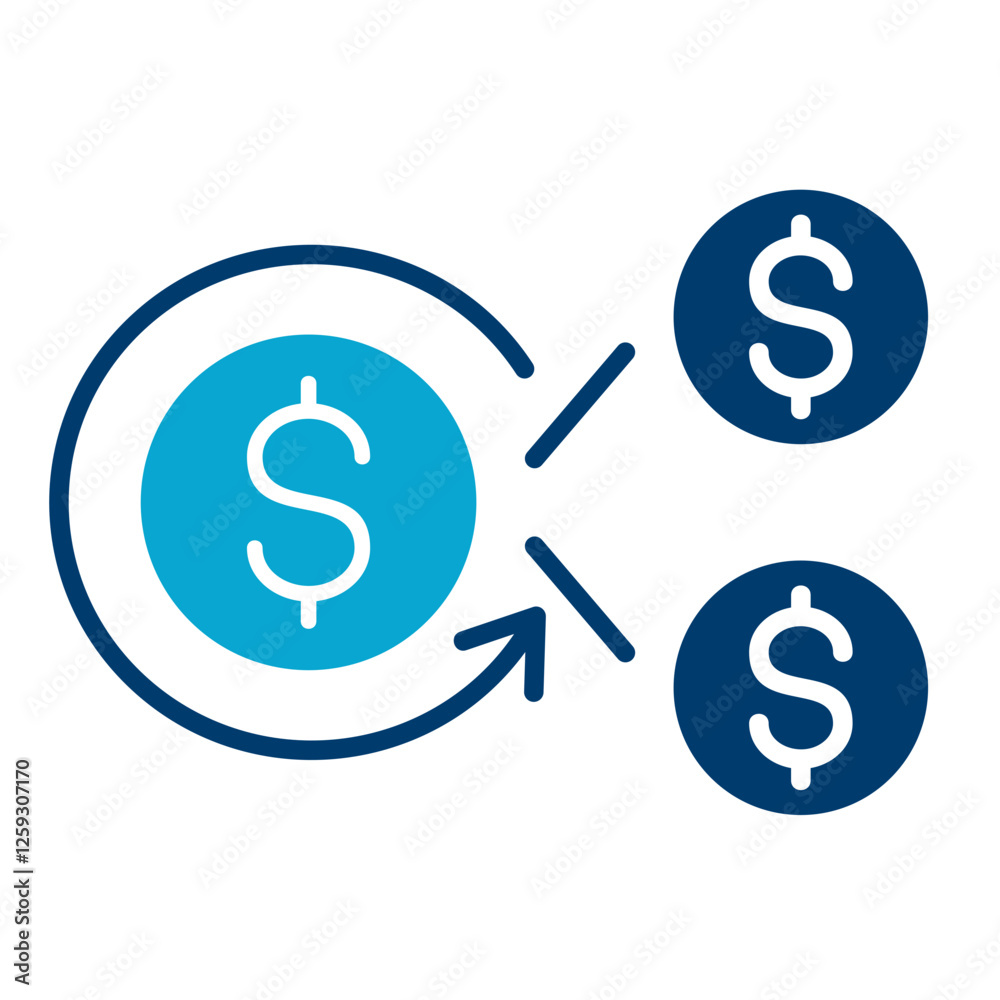 Share Buyback Icon Share Buyback Icon