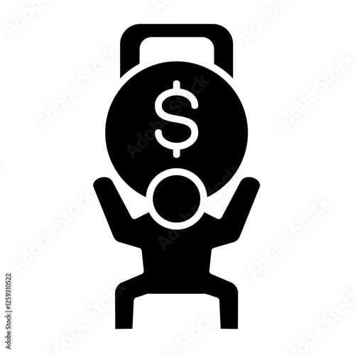 Debt Burden Icon