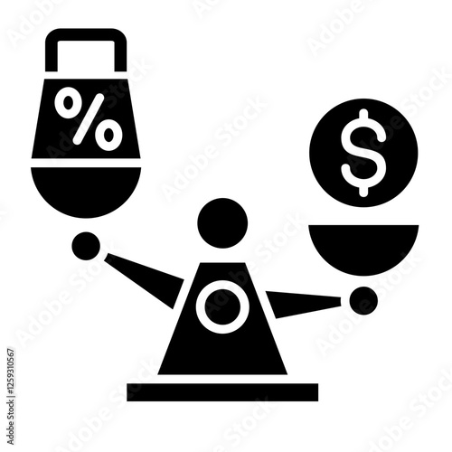 Debt-To-Equity Icon