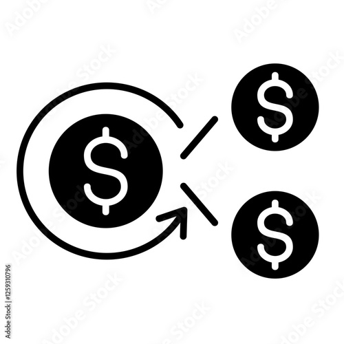 Share Buyback Icon