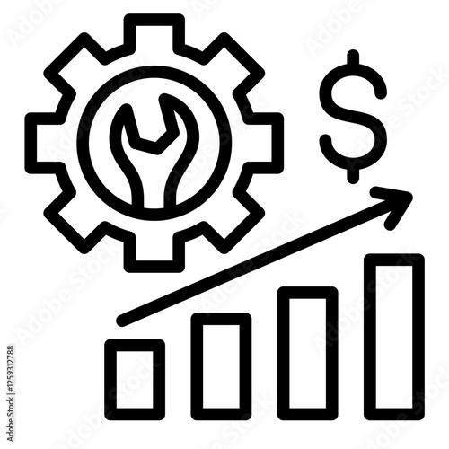 Capital Restructuring Icon
