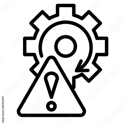 Default Risk Icon