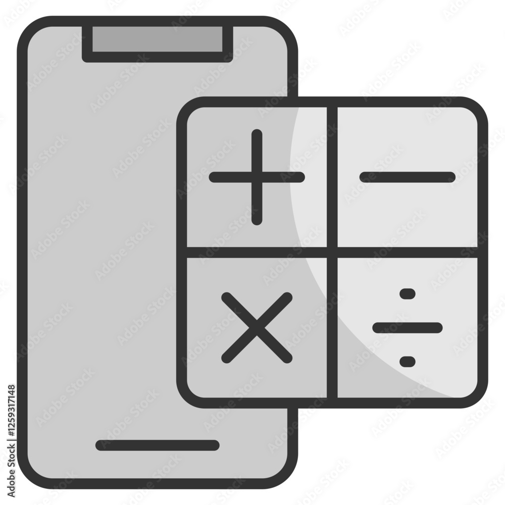 Mathematics Icon Element For Design Mathematics Icon Element For Design