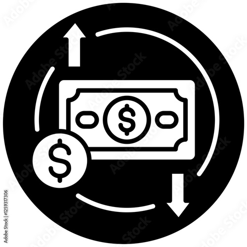 Capital Flows Icon
