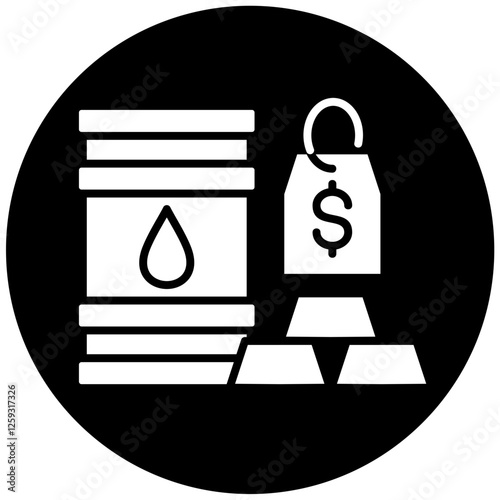 Commodity Prices Icon