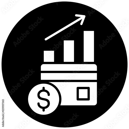 Credit Growth Icon