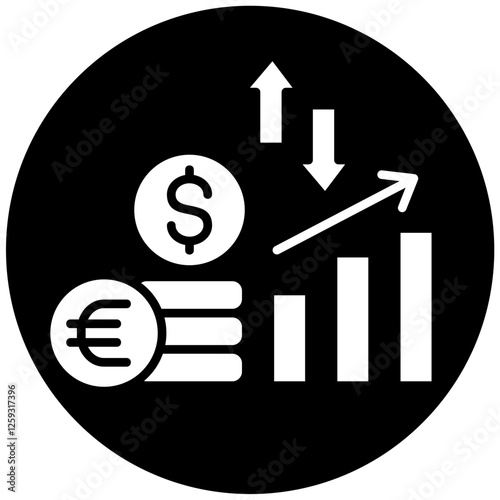 Exchange Rates Icon