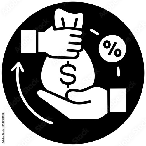 Lending Rates Icon