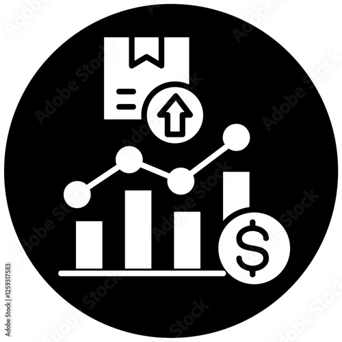 Net Exports Icon