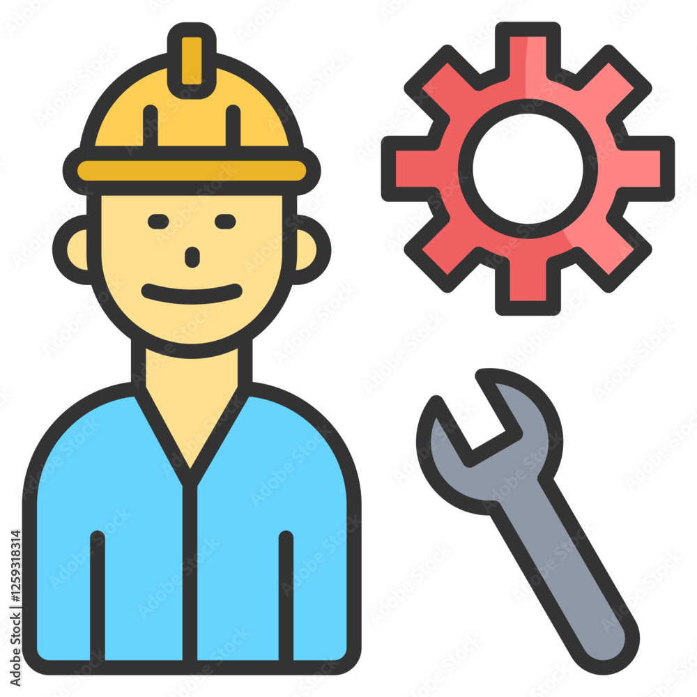 Engineering Icon Element For Design Engineering Icon Element For Design