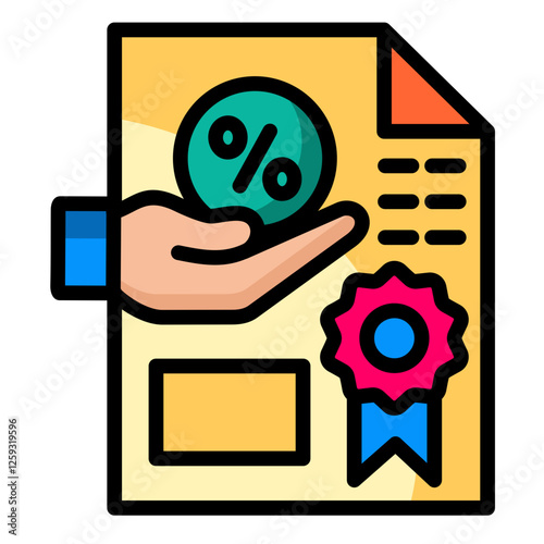 Bond Yields Icon
