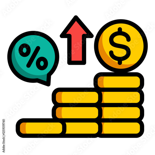 Interest Rates Icon