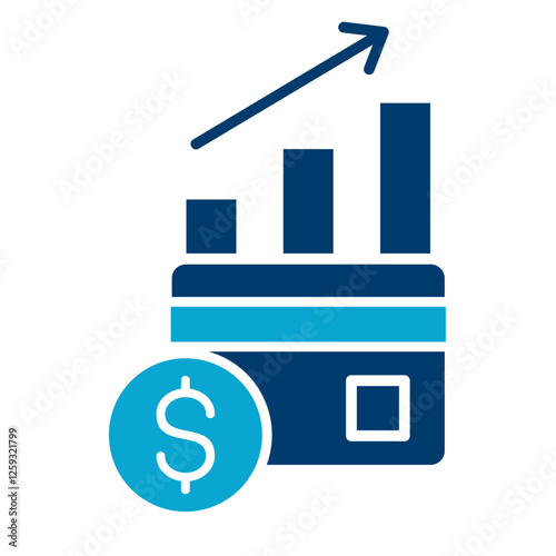 Credit Growth Icon