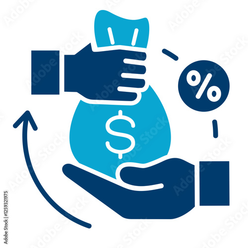 Lending Rates Icon