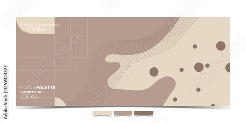 BACKGROUND 454 ABSTRACT HORISONTAL LAYOUT WITH SOFT PASTEL COLOR FOR BRANDING OR PRESENTATION AND VARIOUS DESIGN REQUIREMENTS