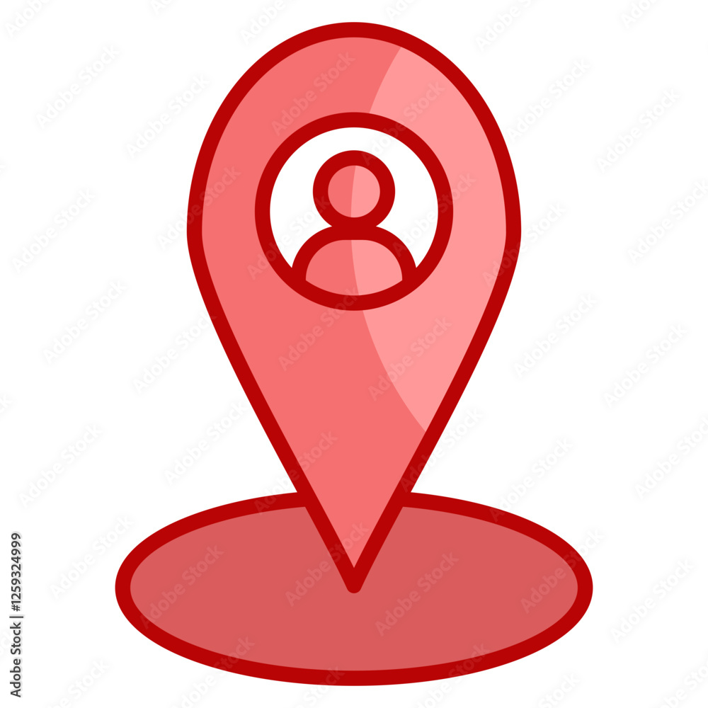 Territory Icon Element For Design Territory Icon Element For Design