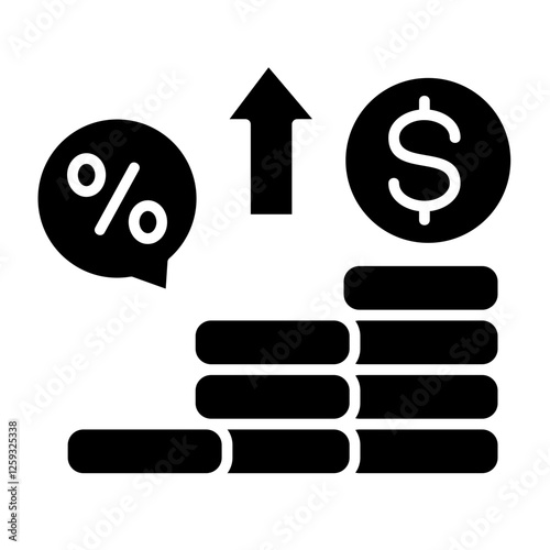 Interest Rates Icon