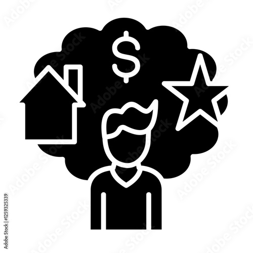 Inflation Expectations Icon