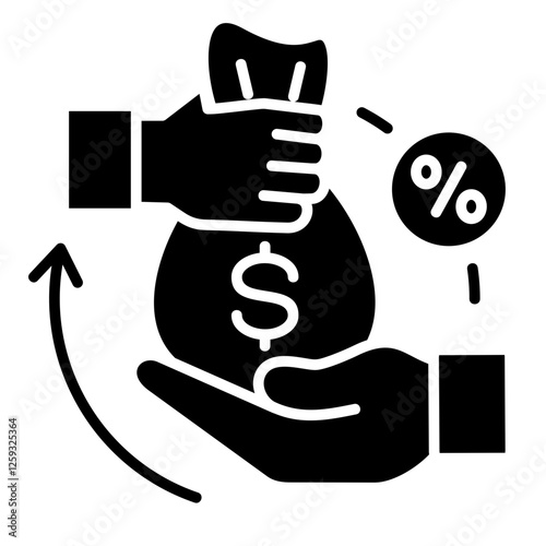 Lending Rates Icon