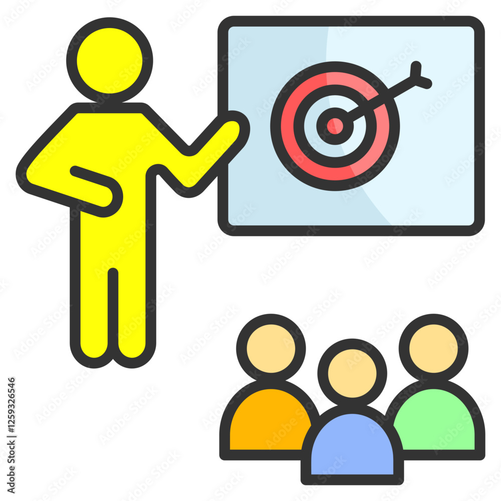 Target Icon Element For Design Target Icon Element For Design